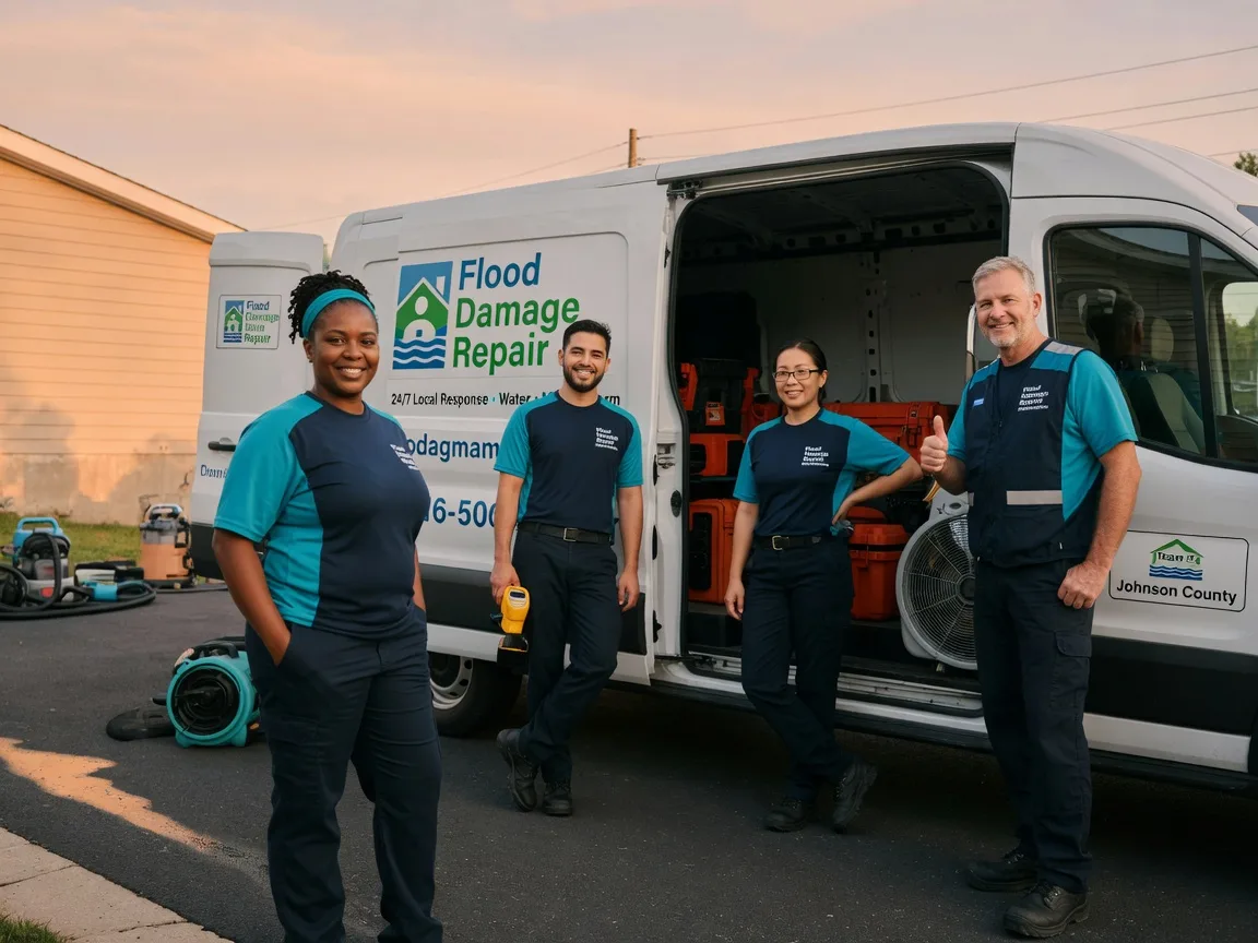 Water Damage Restoration company in Hansboro, ND