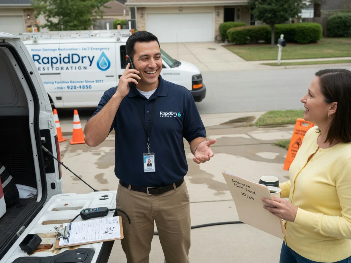 Water Damage Restoration Hansboro, ND FAQs